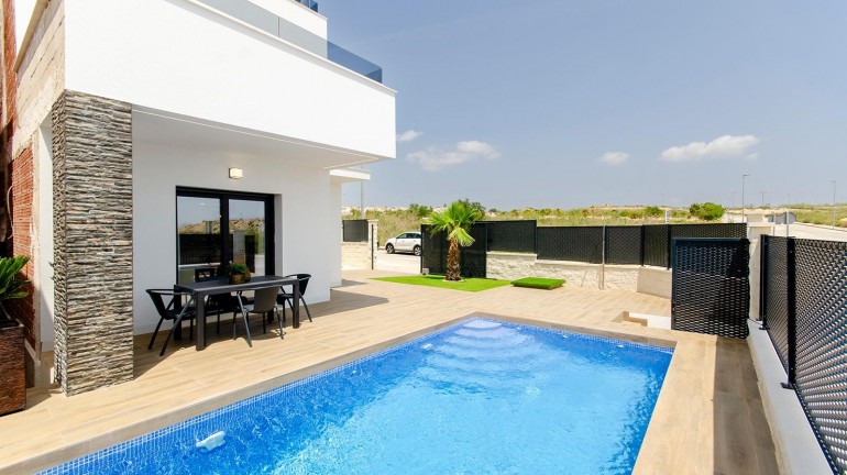 Nueva construcción  - Villa - Orihuela - Vistabella Golf