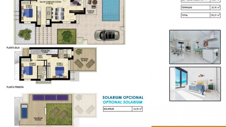 Nueva construcción  - Villa - Orihuela - Vistabella Golf