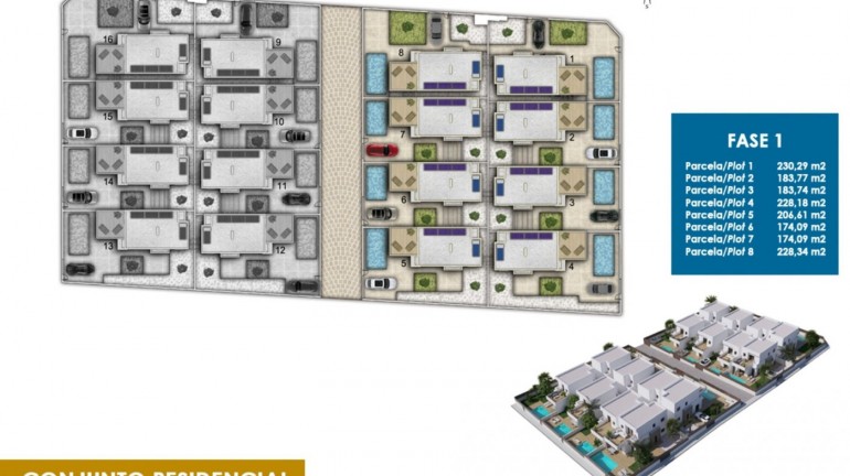 Nueva construcción  - Villa - Orihuela - Vistabella Golf