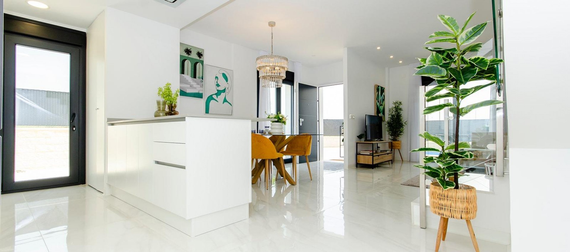 Nueva construcción  - Villa - Orihuela - Vistabella Golf