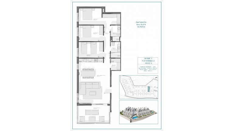 Nueva construcción  - Apartamento / piso - Vera - Pueblo Salinas