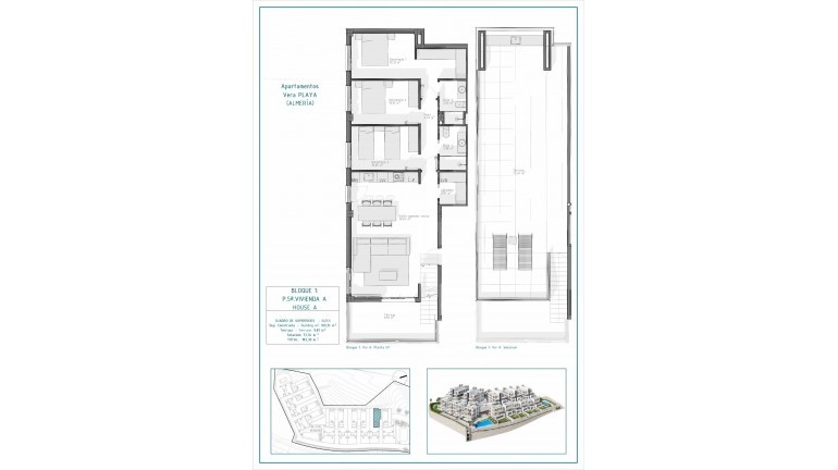 Nueva construcción  - Ático - Vera - Pueblo Salinas