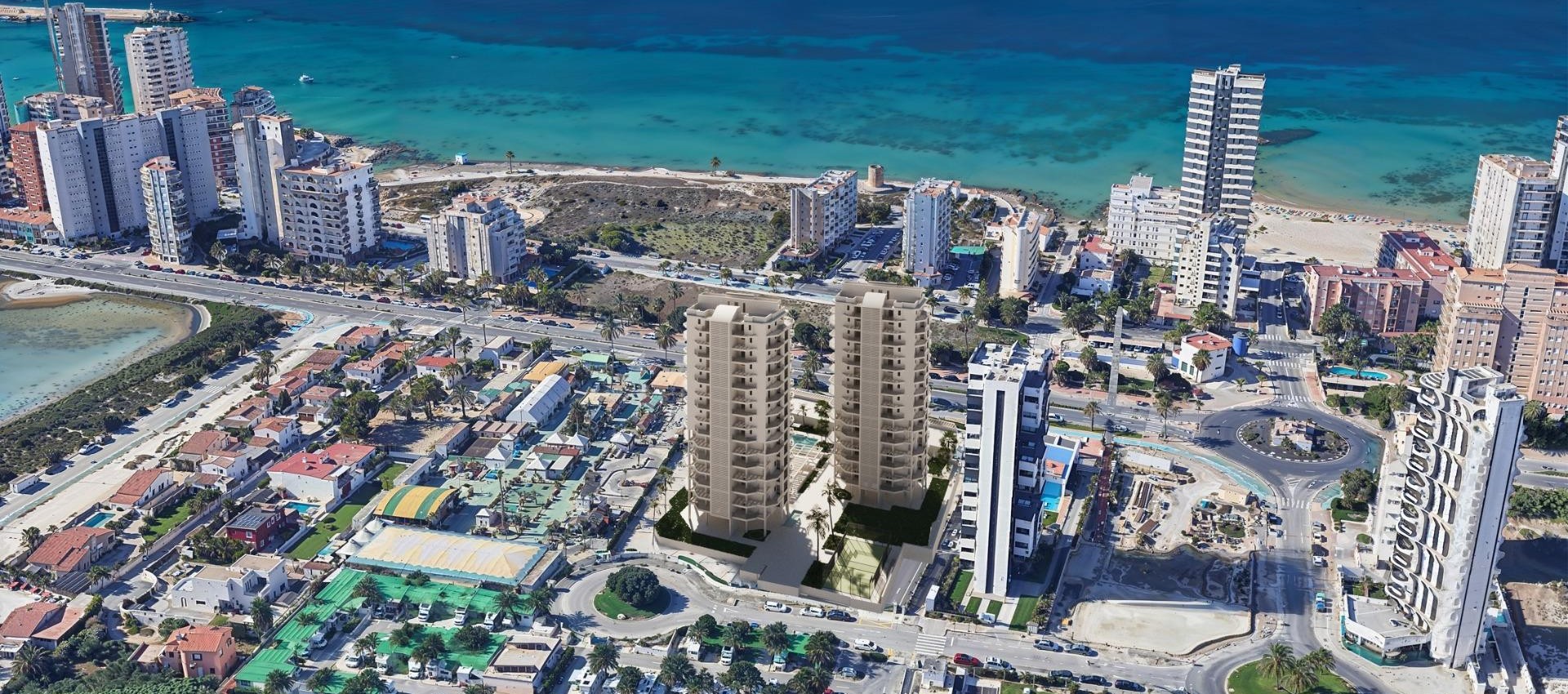Nueva construcción  - Apartamento / piso - Calpe - Playa Arenal
