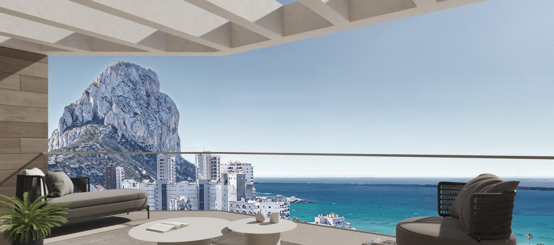 Nueva construcción  - Apartamento / piso - Calpe - Playa Arenal