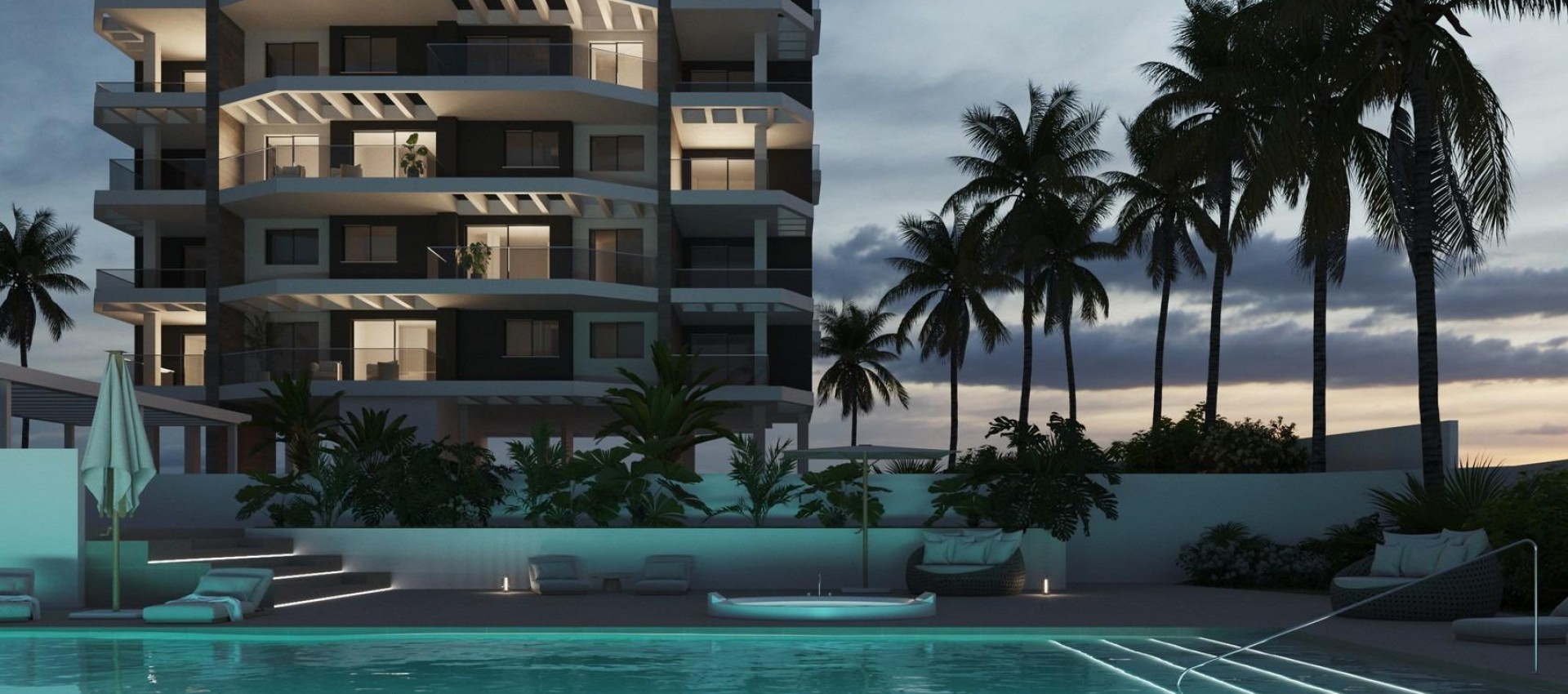 Nueva construcción  - Apartamento / piso - Calpe - Playa Arenal