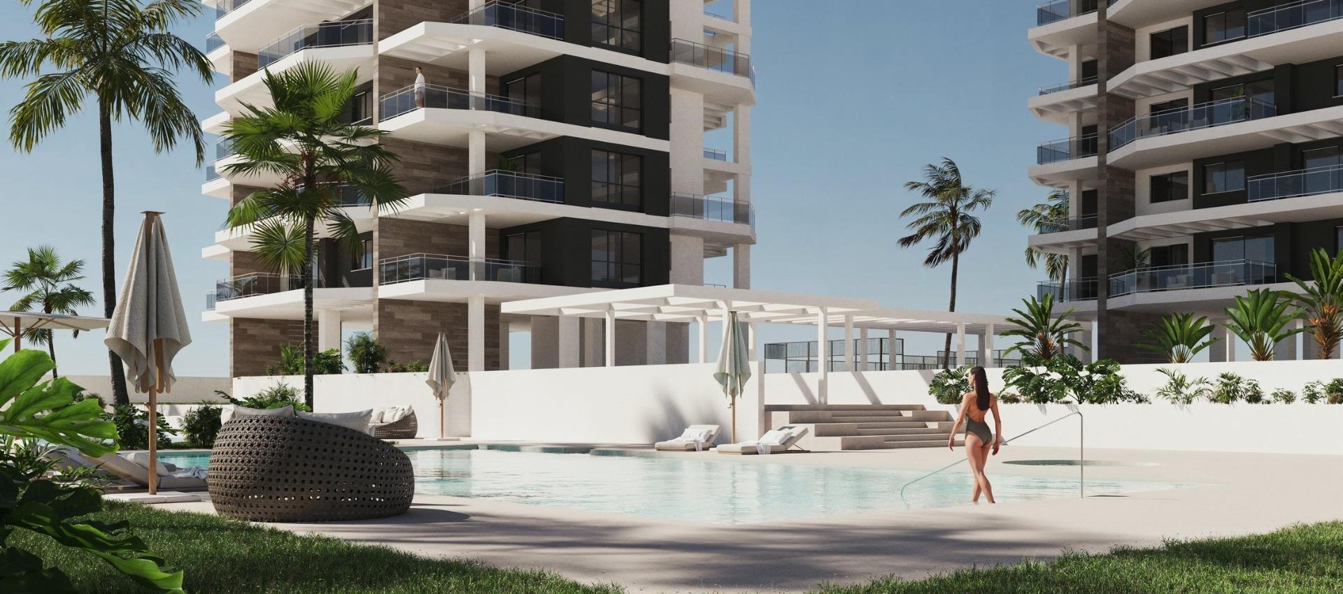 Nueva construcción  - Apartamento / piso - Calpe - Playa Arenal