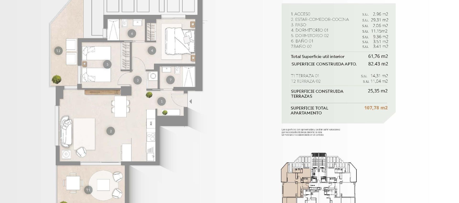 Nueva construcción  - Apartamento / piso - Calpe - Playa Arenal