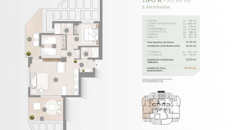 Nueva construcción  - Apartamento / piso - Calpe - Playa Arenal