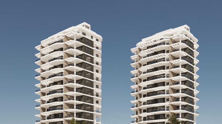 Nueva construcción  - Apartamento / piso - Calpe - Playa Arenal