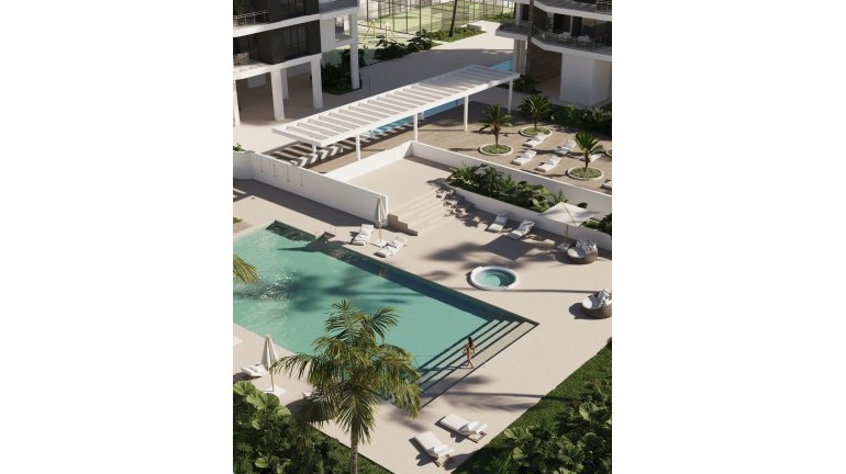 Nueva construcción  - Apartamento / piso - Calpe - Playa Arenal