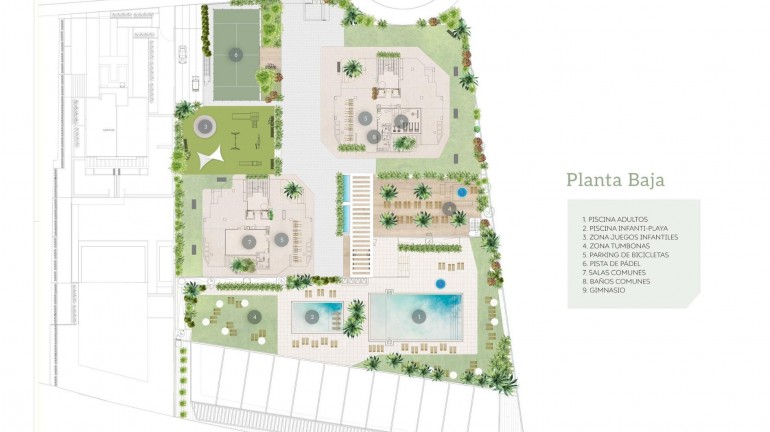 Nueva construcción  - Apartamento / piso - Calpe - Playa Arenal