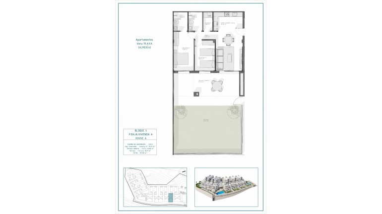 Nueva construcción  - Apartamento / piso - Vera - Pueblo Salinas