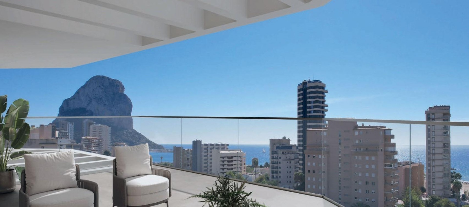 Nueva construcción  - Apartamento / piso - Calpe - Playa Cantal Roig