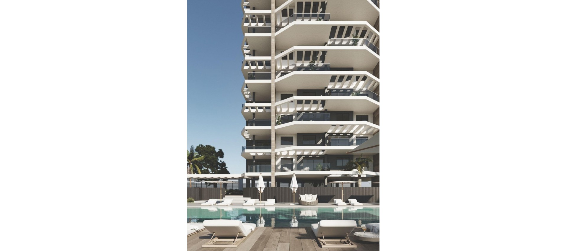Nueva construcción  - Apartamento / piso - Calpe - Playa Cantal Roig