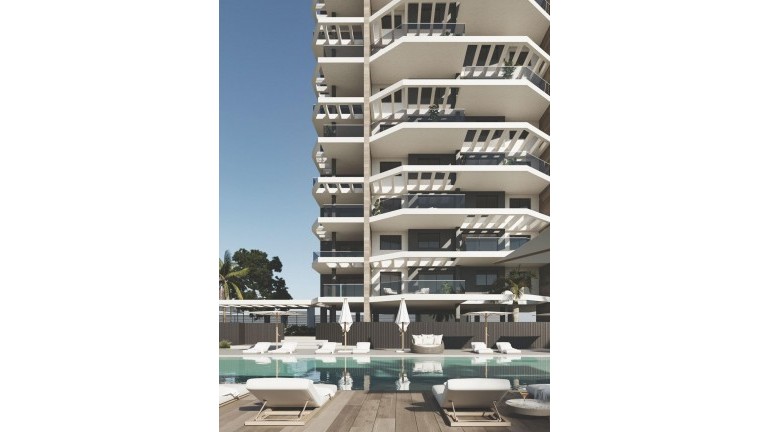 Nueva construcción  - Apartamento / piso - Calpe - Playa Cantal Roig
