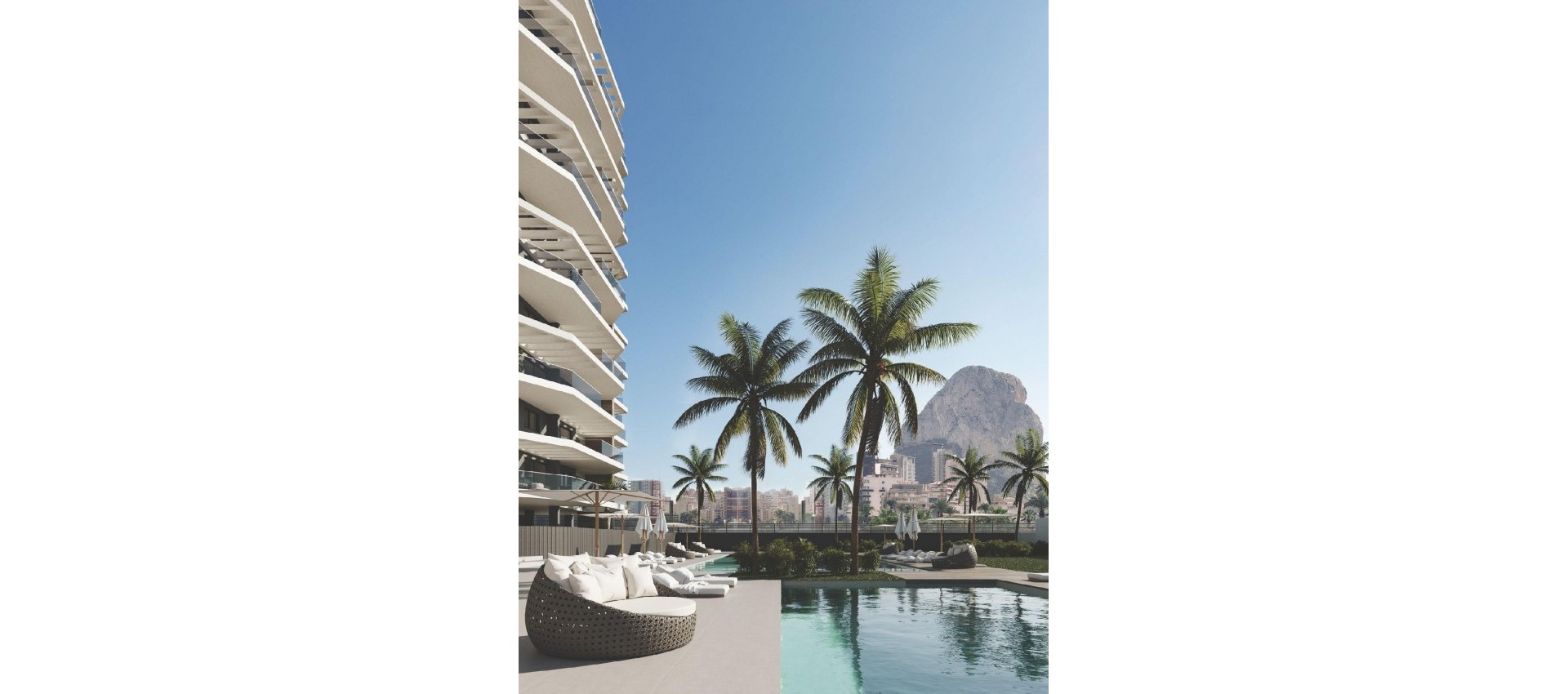 Nueva construcción  - Apartamento / piso - Calpe - Playa Cantal Roig