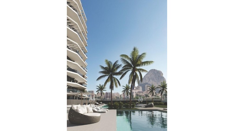 Nueva construcción  - Apartamento / piso - Calpe - Playa Cantal Roig