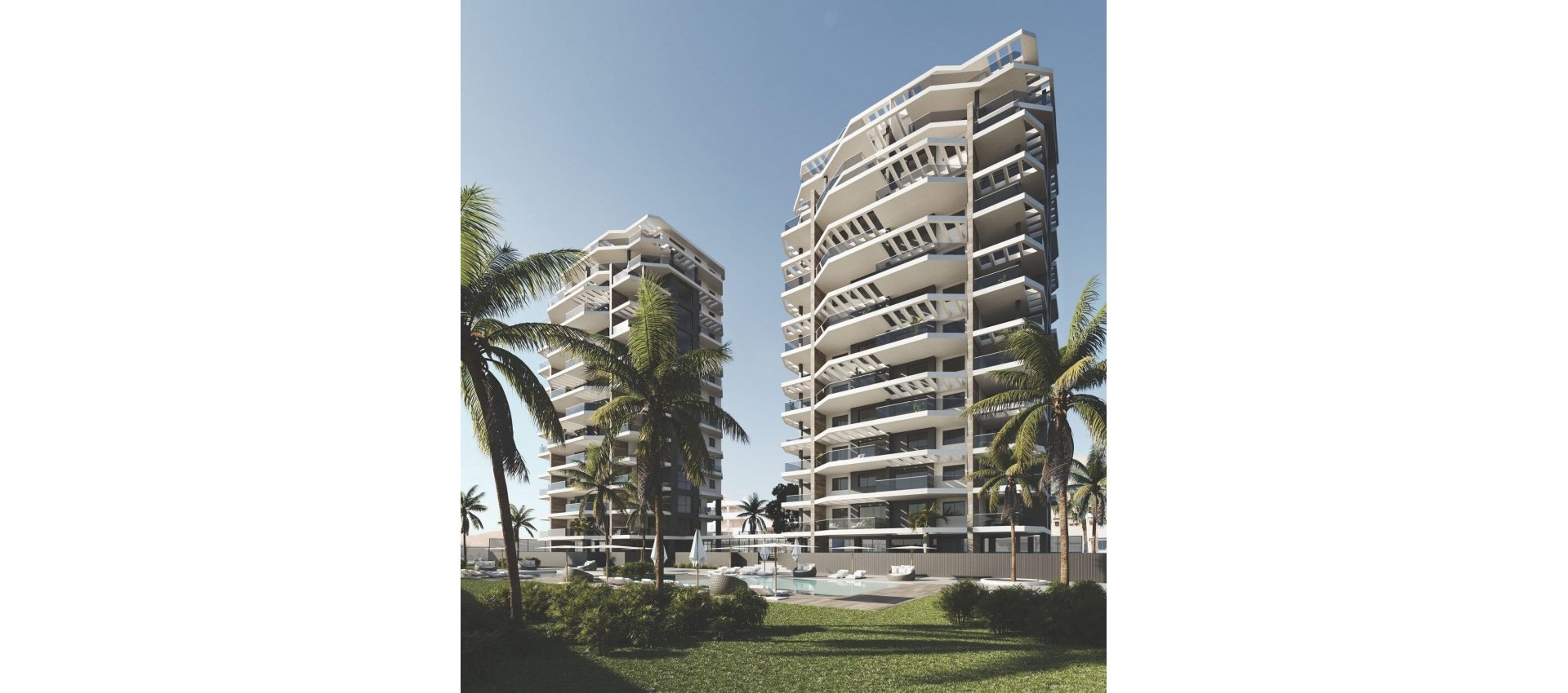 Nueva construcción  - Apartamento / piso - Calpe - Playa Cantal Roig
