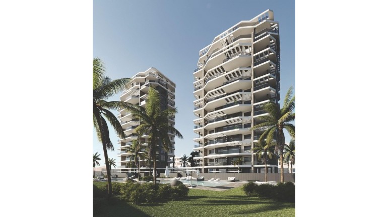 Nueva construcción  - Apartamento / piso - Calpe - Playa Cantal Roig