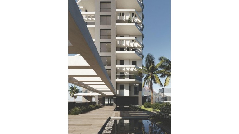 Nueva construcción  - Apartamento / piso - Calpe - Playa Cantal Roig