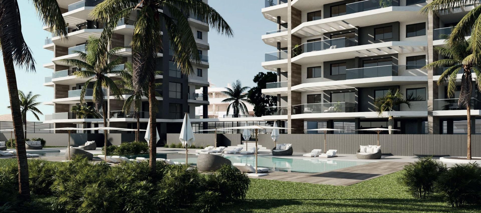 Nueva construcción  - Apartamento / piso - Calpe - Playa Cantal Roig