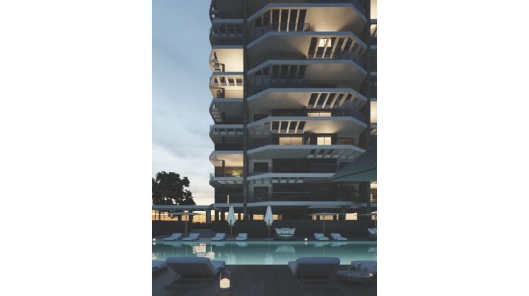 Nueva construcción  - Apartamento / piso - Calpe - Playa Cantal Roig