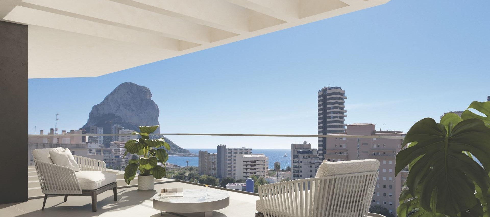 Nueva construcción  - Apartamento / piso - Calpe - Playa Cantal Roig
