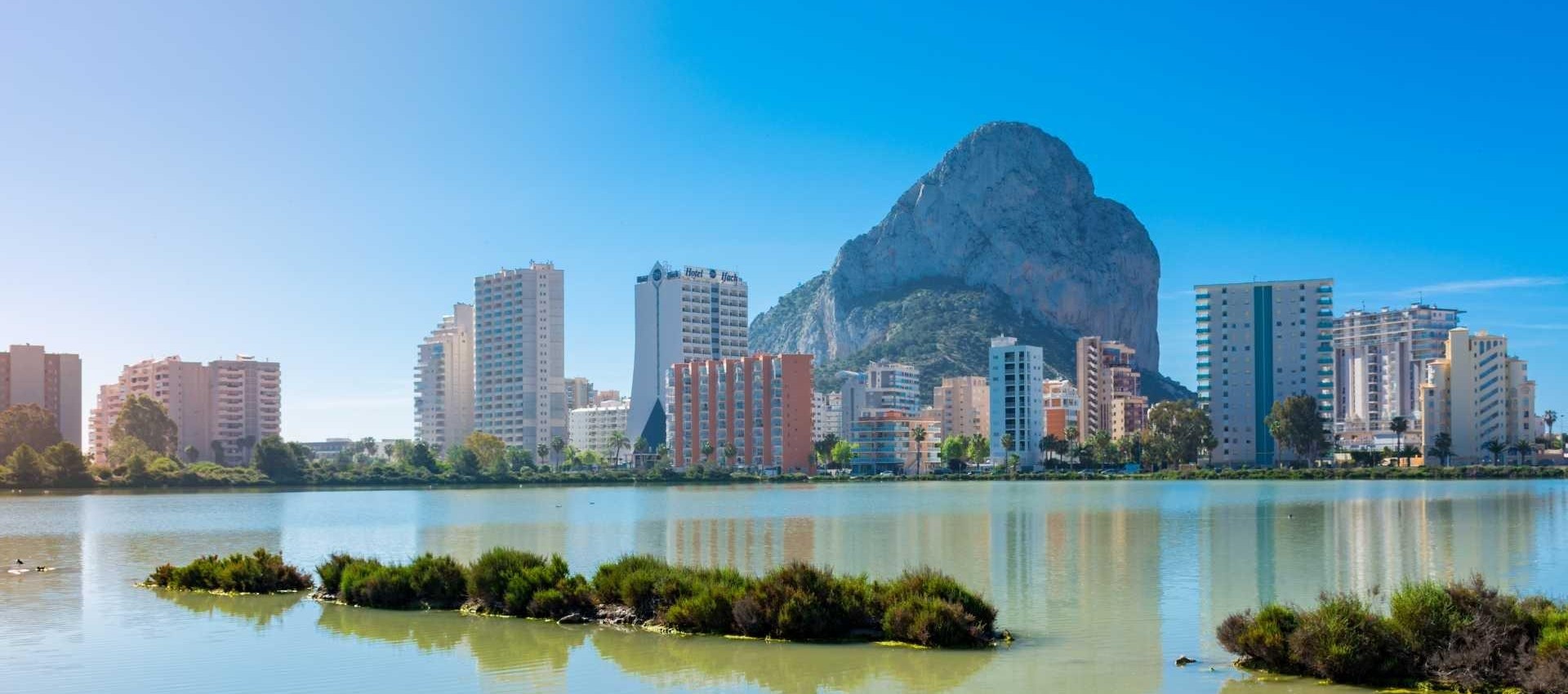 Nueva construcción  - Apartamento / piso - Calpe - Playa Cantal Roig