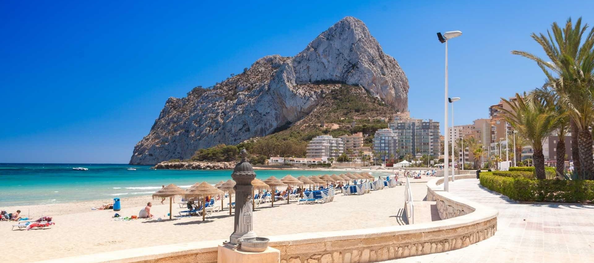 Nueva construcción  - Apartamento / piso - Calpe - Playa Cantal Roig