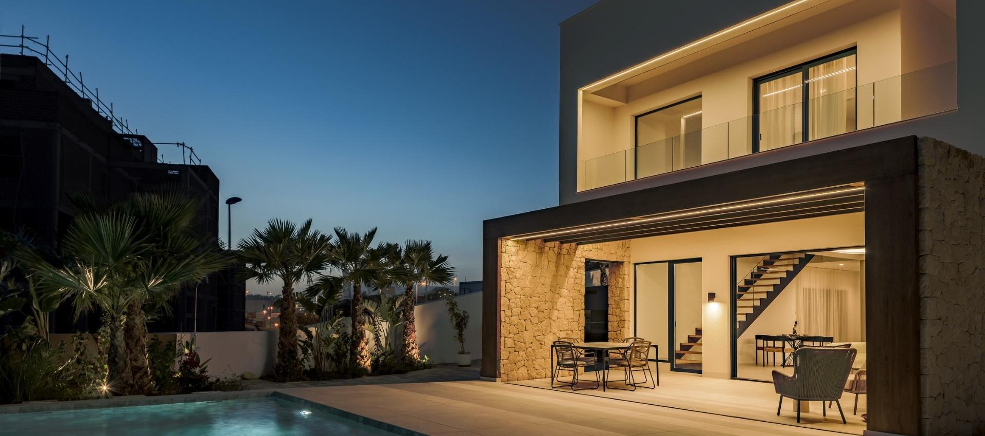 Nueva construcción  - Villa - Finestrat - Campana Garden