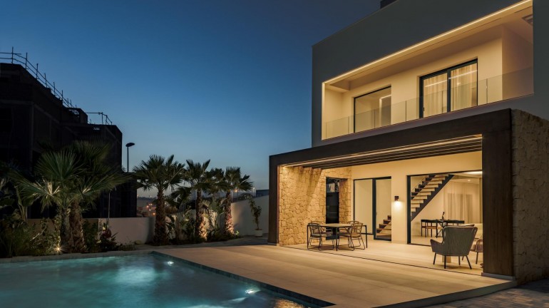 Nueva construcción  - Villa - Finestrat - Campana Garden