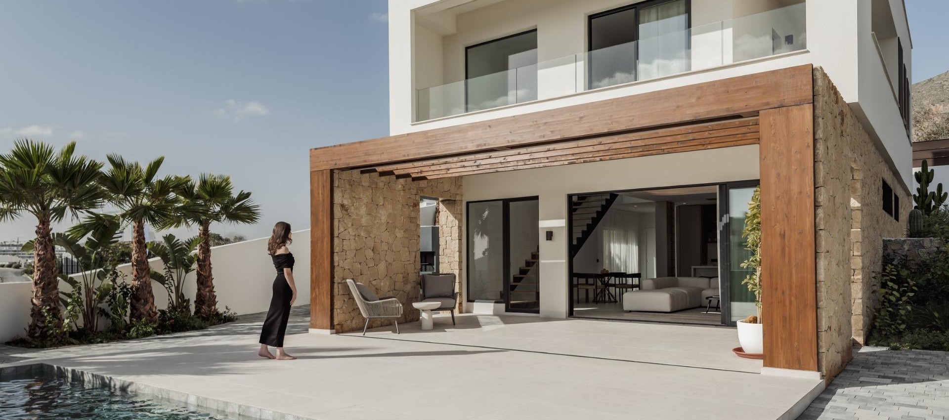 Nueva construcción  - Villa - Finestrat - Campana Garden