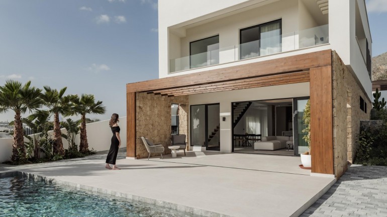 Nueva construcción  - Villa - Finestrat - Campana Garden