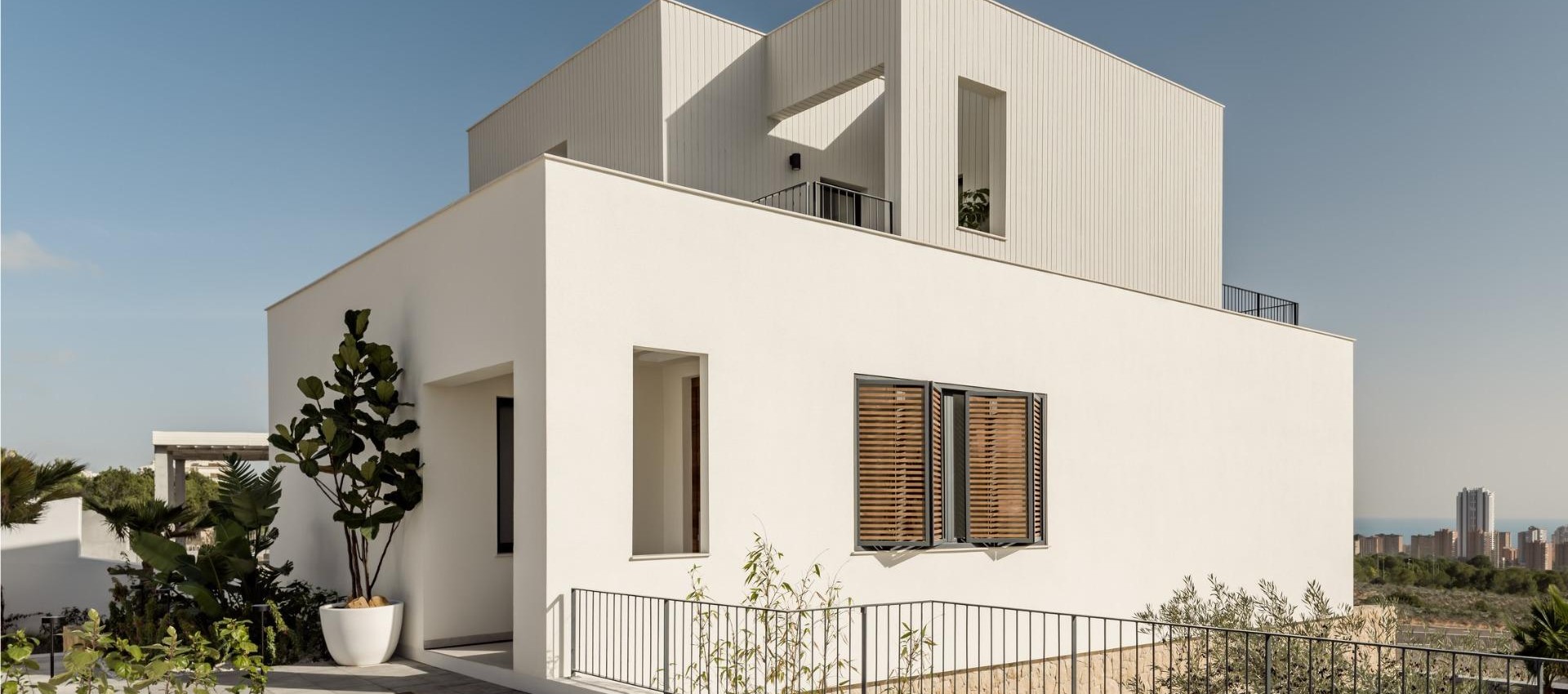 Nueva construcción  - Villa - Finestrat - Campana Garden