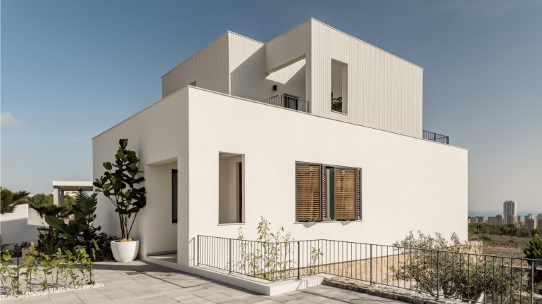 Nueva construcción  - Villa - Finestrat - Campana Garden