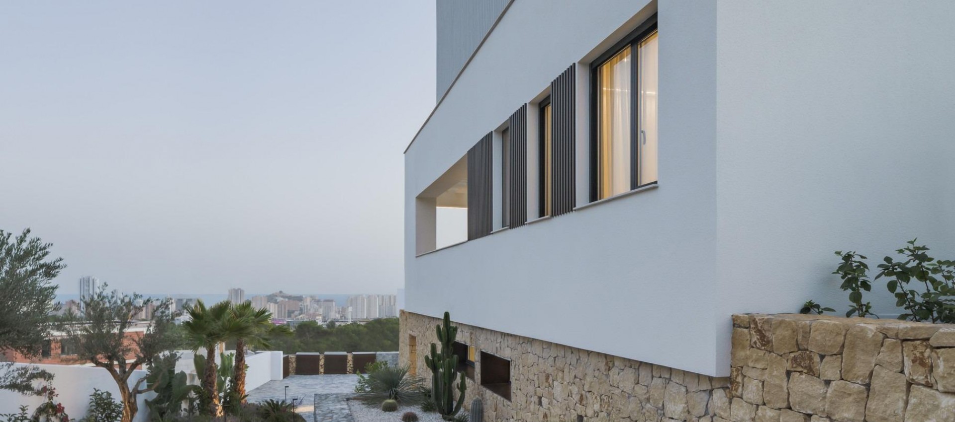 Nueva construcción  - Villa - Finestrat - Campana Garden