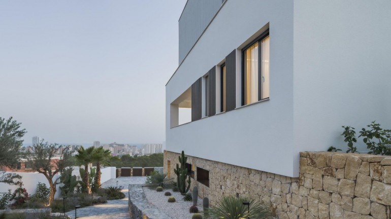 Nueva construcción  - Villa - Finestrat - Campana Garden