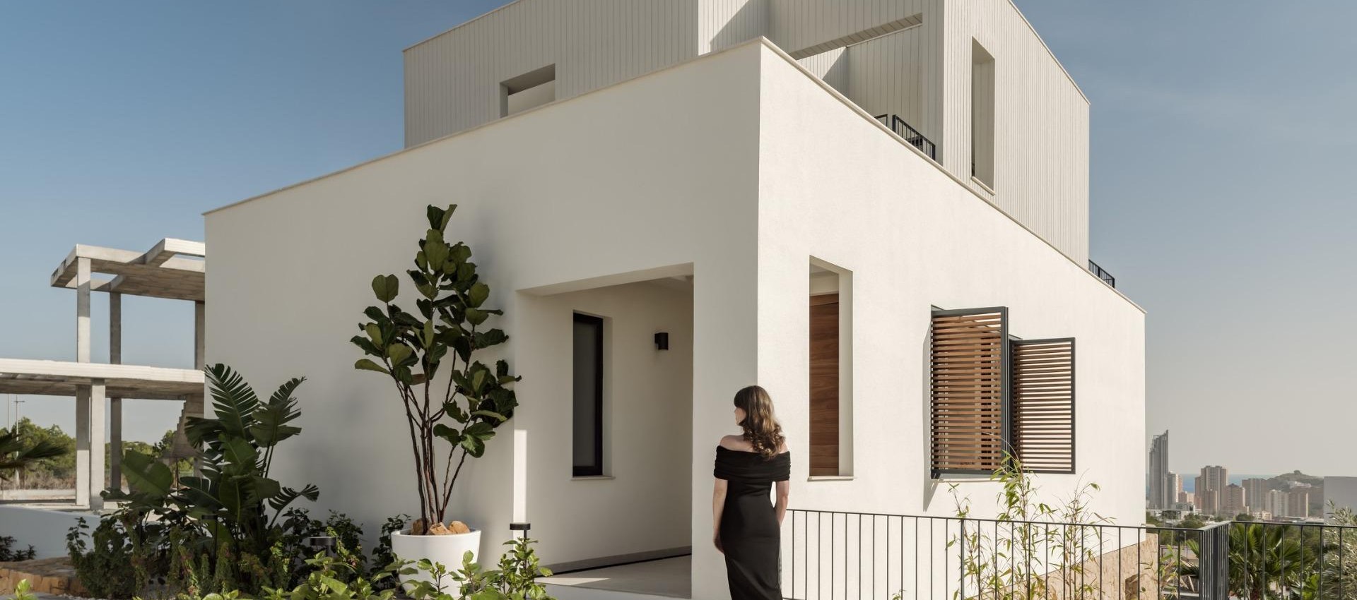 Nueva construcción  - Villa - Finestrat - Campana Garden