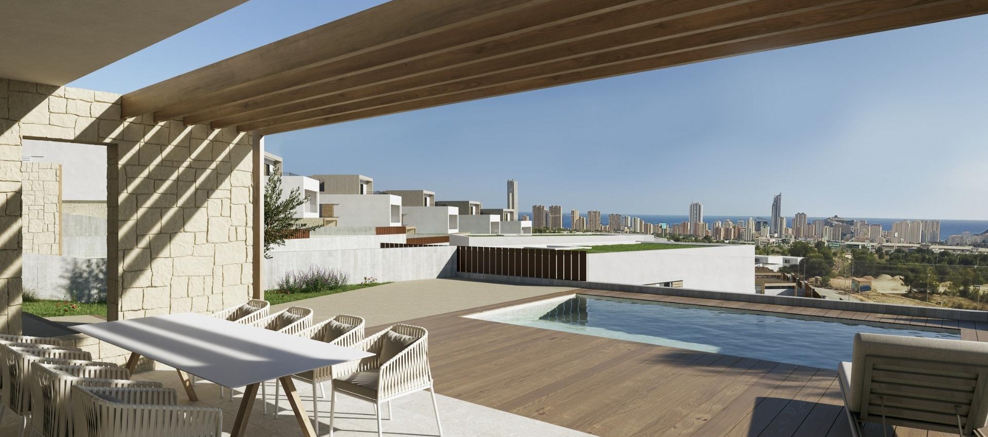 Nueva construcción  - Villa - Finestrat - Campana Garden