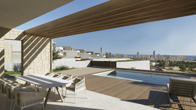 Nueva construcción  - Villa - Finestrat - Campana Garden