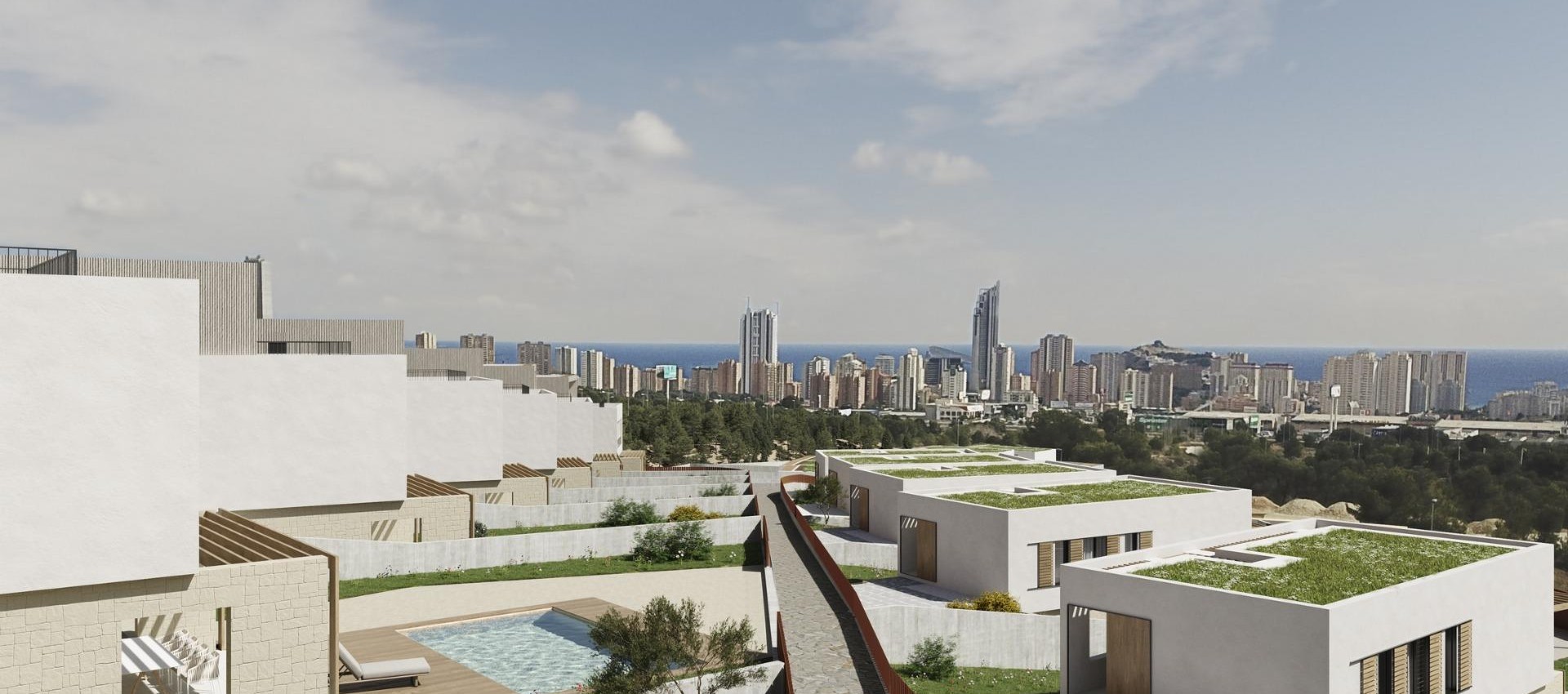 Nueva construcción  - Villa - Finestrat - Campana Garden