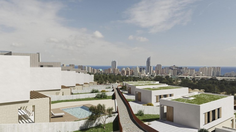 Nueva construcción  - Villa - Finestrat - Campana Garden