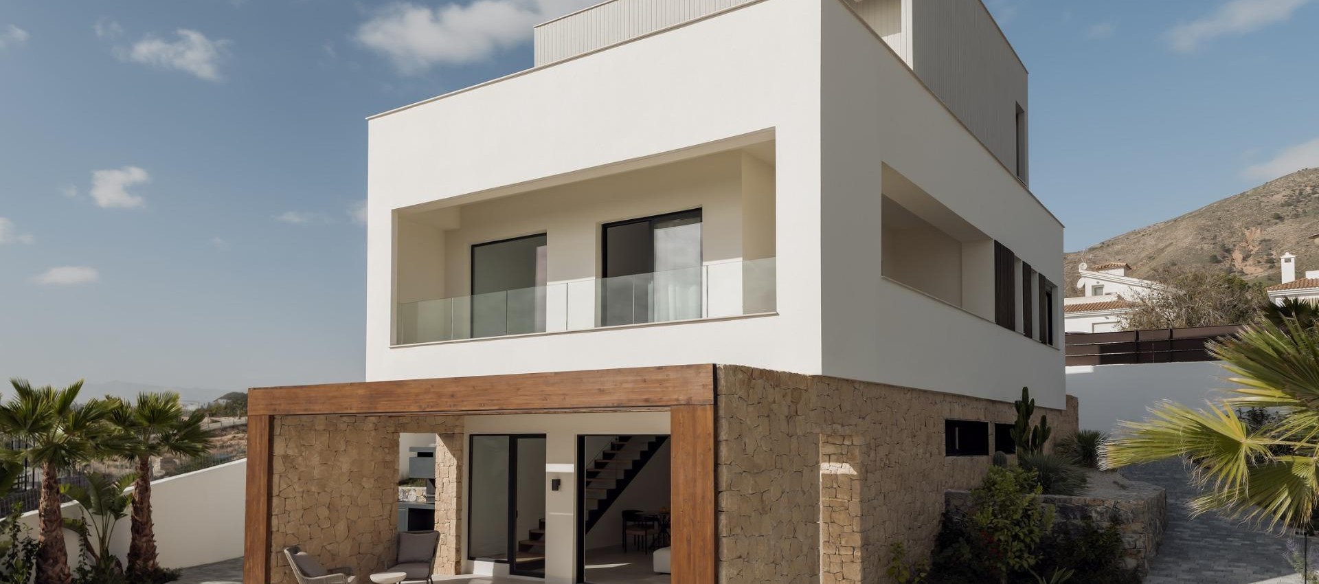 Nueva construcción  - Villa - Finestrat - Campana Garden