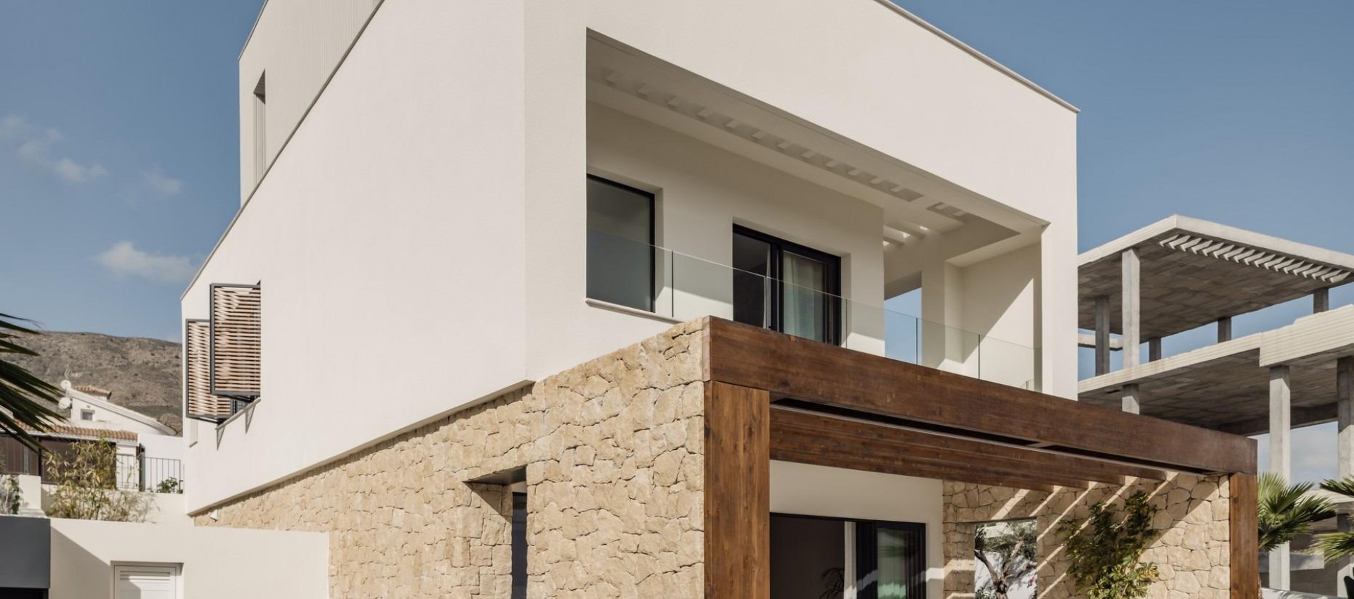 Nueva construcción  - Villa - Finestrat - Campana Garden