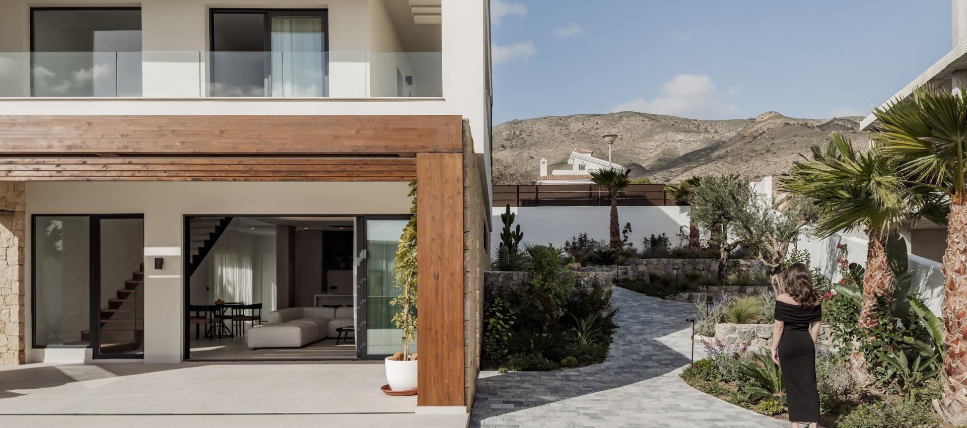 Nueva construcción  - Villa - Finestrat - Campana Garden
