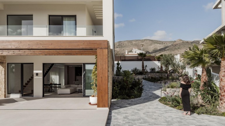 Nueva construcción  - Villa - Finestrat - Campana Garden