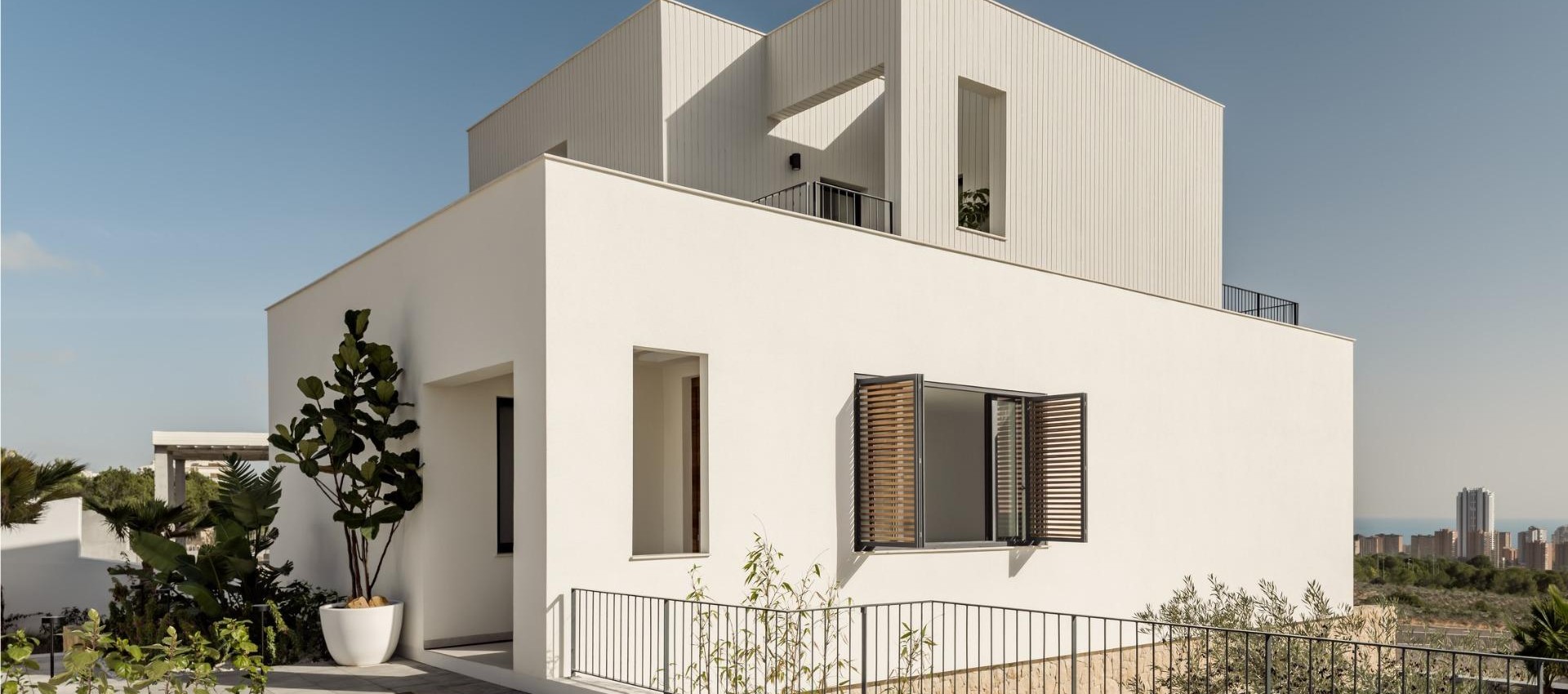 Nueva construcción  - Villa - Finestrat - Campana Garden