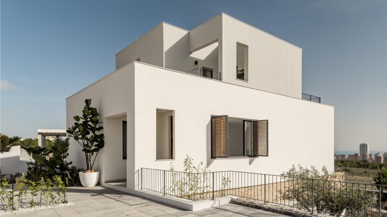 Nueva construcción  - Villa - Finestrat - Campana Garden