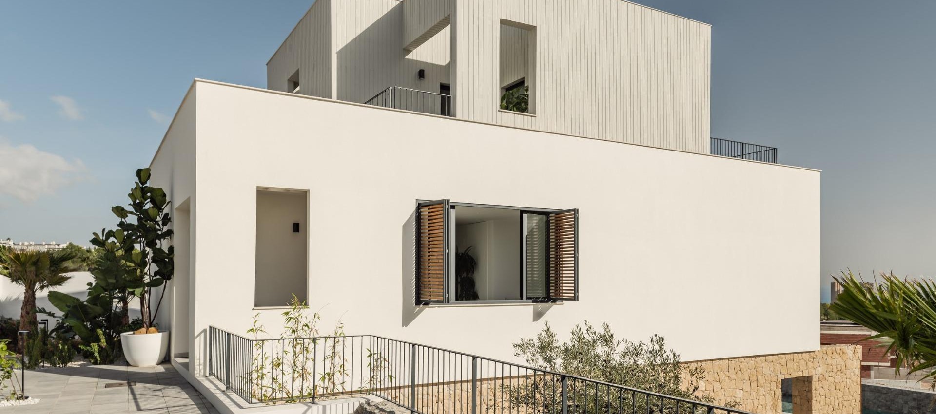 Nueva construcción  - Villa - Finestrat - Campana Garden