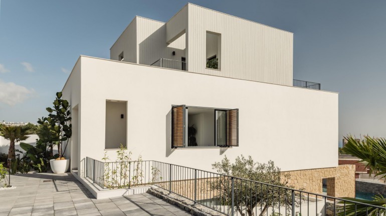 Nueva construcción  - Villa - Finestrat - Campana Garden